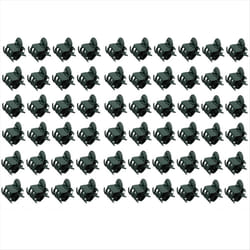 200PCS Orchid Clips Plant Support Clips, Secured Plastic Plant Clip