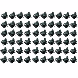 100PCS Orchid Clips Plant Support Clips, Secured Plastic Plant Clip