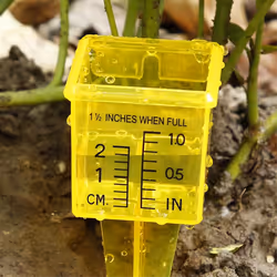 20PCS Rain Gauge Reusable Garden Water Gauge Sprinkler