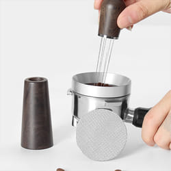 Coffee Stirrer Distributor Needle Receive Powder Ring Set 58MM