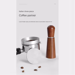 Coffee Stirrer Distributor Needle Receive Powder Ring Set 53MM