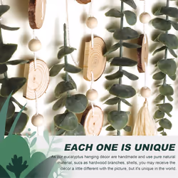 Wall Decor Artificial Eucalyptus Farmhouse Wall Hanging Greenery