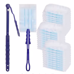 Disposable electrostatic dust duster fiber brush duster