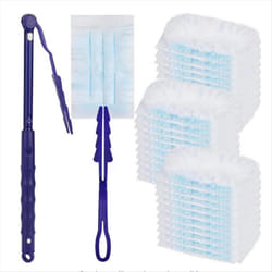 Disposable electrostatic dust duster fiber brush duster