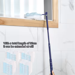 Disposable electrostatic dust duster fiber brush duster