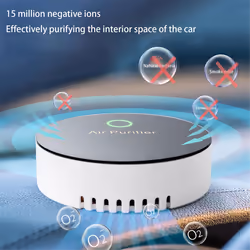 USB Purifier Desktop Portable Purifier, HEPA Air Purifier