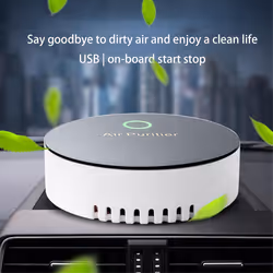 USB Purifier Desktop Portable Purifier, HEPA Air Purifier