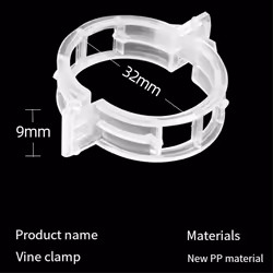 2000Pcs Garden Clips For Vine , Climbing Plants
