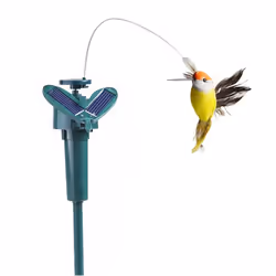 Solar or Battery Powered Realistic Birds Garden Decor for Outdoor