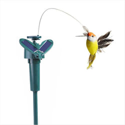 Solar or Battery Powered Realistic Birds Garden Decor for Outdoor