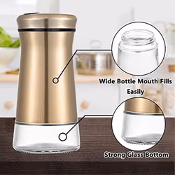 Kitchen Shaker Condiment Bottle Dispenser Utensil Container Bottle