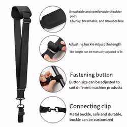 Weed Eater Strap, Trimmer Shoulder Strap for EGO String Trimmer