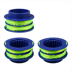 Dual Line Replacement Spool Compatible with Max String Trimmer Model