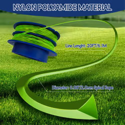 Dual Line Replacement Spool Compatible with Max String Trimmer Model