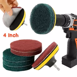 Cleaning Brush Kit Electric Cleaning Brush Tool
