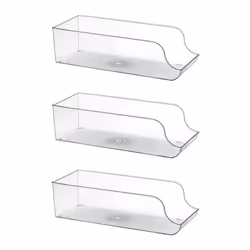 3pcs Drink Dispenser Organizer for Refrigerator