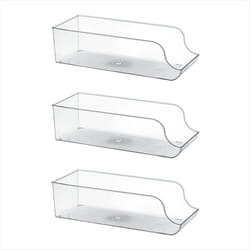 3pcs Drink Dispenser Organizer for Refrigerator