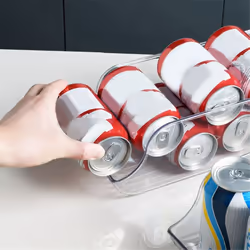 3pcs Drink Dispenser Organizer for Refrigerator