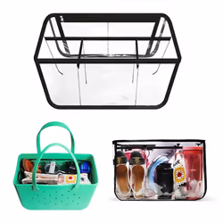 Clear Beach Bag Organizer for Storage Bag