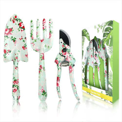 Garden Tool Set, Heavy Duty Gardening Hand Tool Set