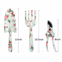 Garden Tool Set, Heavy Duty Gardening Hand Tool Set