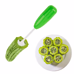 Eggplant Corer Tomato Seeds Remover Pitter Fruit Core Seed Remover