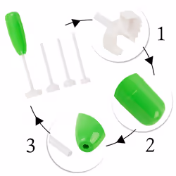 Eggplant Corer Tomato Seeds Remover Pitter Fruit Core Seed Remover