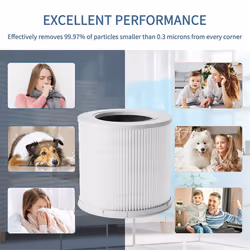 Air Purifier Filter For With Activated Carbon Filter