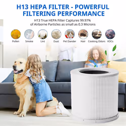 Air Purifier Filter For With Activated Carbon Filter