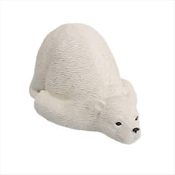 4PC Toilet Bolt Covers Resin Caps Cartoon Bear Toilet Bolt