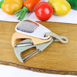 3 Pieces Vegetable Peeler, Julienne Peeler, Stackable Cooking Tools