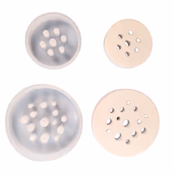 Honeycomb round pen holder making mold flower arrangement bucket