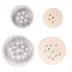 Honeycomb round pen holder making mold flower arrangement bucket