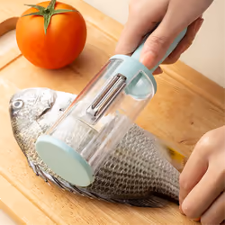 Multifunctional Peeler with Storage Box for Peeling Vegetables,Fruits