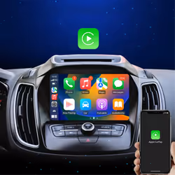 RGB Wireless Carplay Dongle Mini Box Connect Bluetooth WiFi(USB)