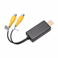 USB To CVBS Video Output Adapter Box (A)