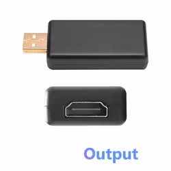 USB To CVBS Video Output Adapter Box (A)