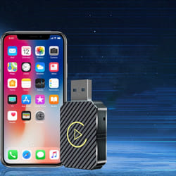 2 In 1 CarPlay Box Car Android Smart Box Wireless Adapter Car Adapter
