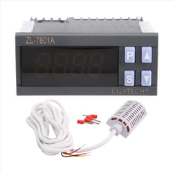 -7801A, Universal, Temperature and Humidity Controller