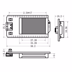 2Set LoRa Lora 32 V3 Development Board for