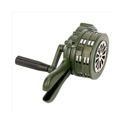 Emergency Hand Crank Siren Horn 110DB Manual Operated Warning School