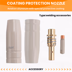 14Pcs European Airless Gas Protection Machine Protective Sleeve