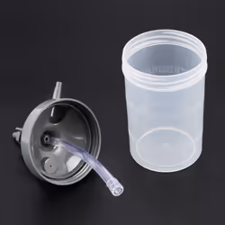 Water Bottle Humidifier for Oxygen Concentrator Humidifier Bottles