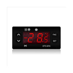 ETC-974 Mini Temperature Controller Refrigerator Thermostat Regulator