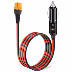 Car Lighter to XT60 12V 24V Charging Cable for