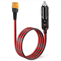 Car Lighter to XT60 12V 24V Charging Cable for