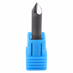 PCD Diamond Engraving Bits Engraver CNC Carving D6XL40X70degreeX0.4