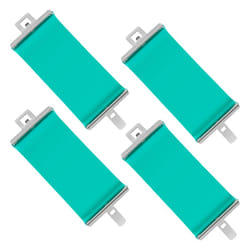 4Pcs Silicone Mug Wrap for Sublimation Mugs 11OZ Mug Wraps for Oven