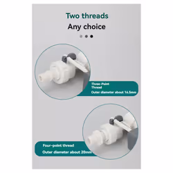 Hang Wall Hanging Toilet Water Valve Water Inlet Accessories G3/8inch
