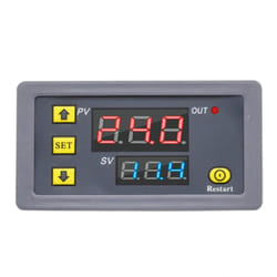 Digital Time Delay Relay LED Display Cycle Control AC110-220V